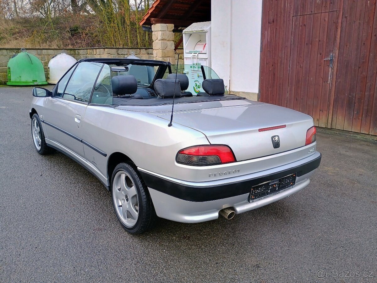 KRÁSNÁ Peugeot 306 cabrio / 1.8 16v / 2002 rok - 4