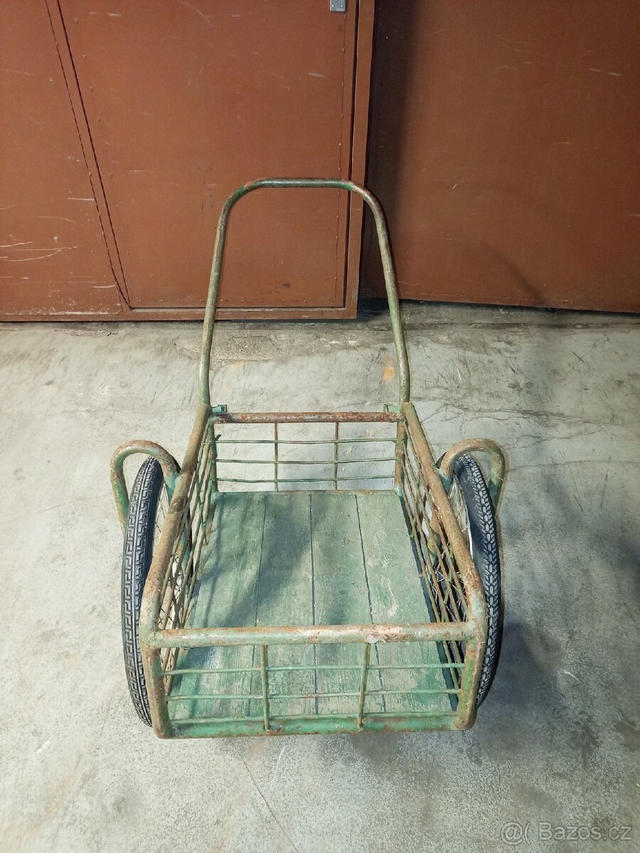 Ruční dvoukolová kára/vozík - 4