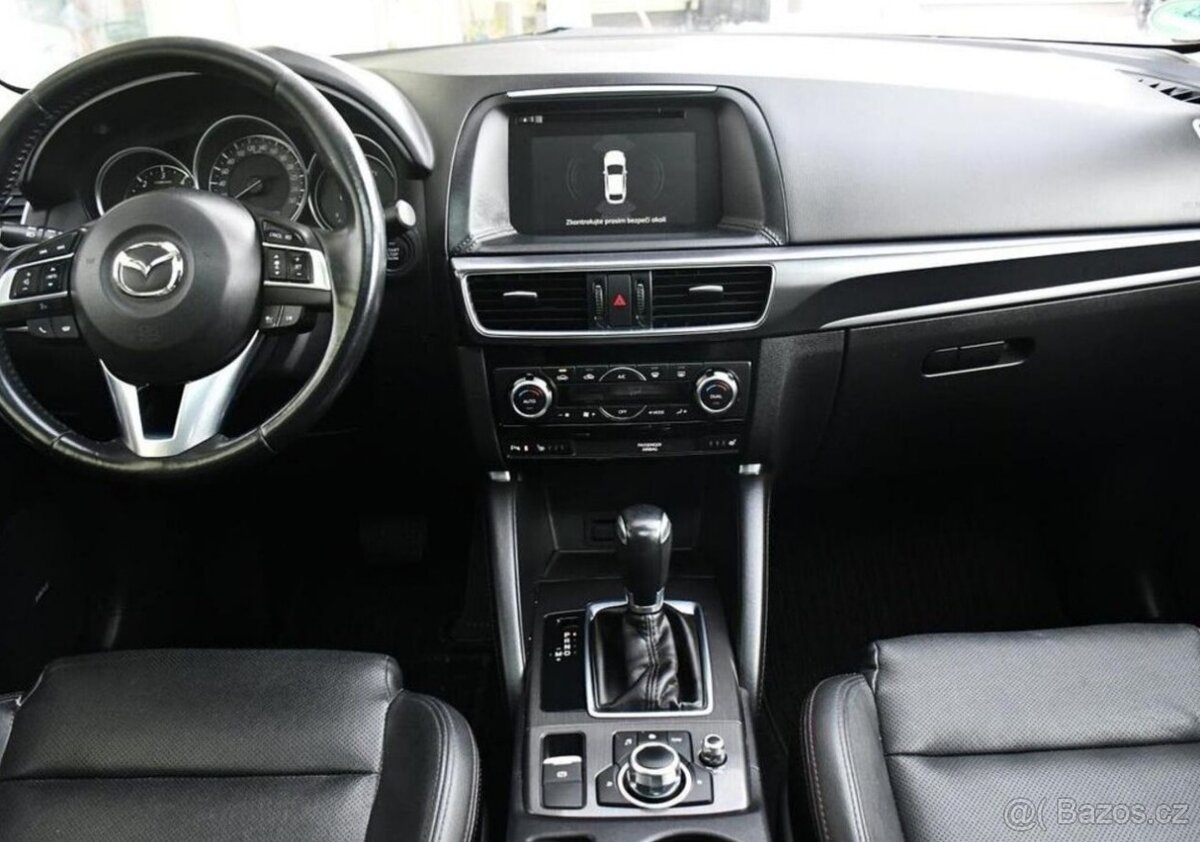 Mazda CX-5 2.2 SKYACTIV-D AWD KŮŽE A/T - 4