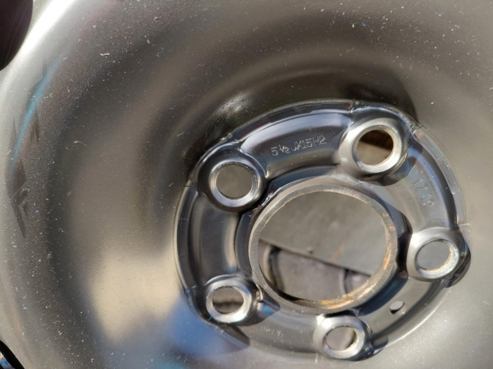 VW Polo sada zimních kol - 4