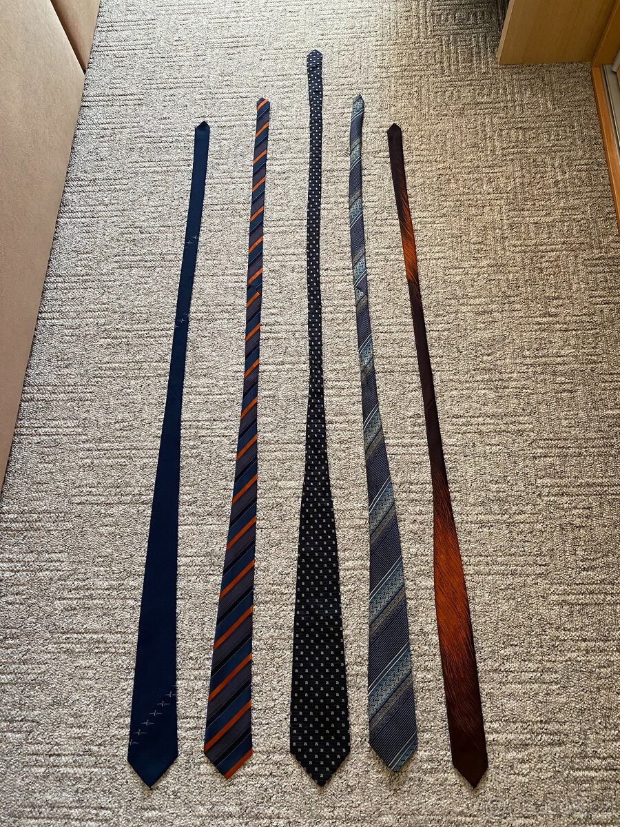 Kvalitní pánská kravata AK ZO - 4