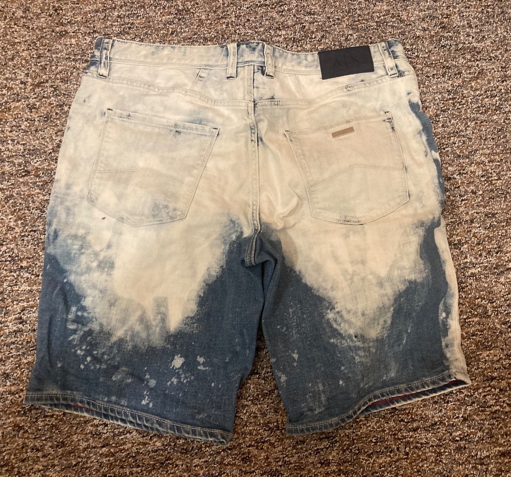 Pánské kraťasy Armani Exchange - 4