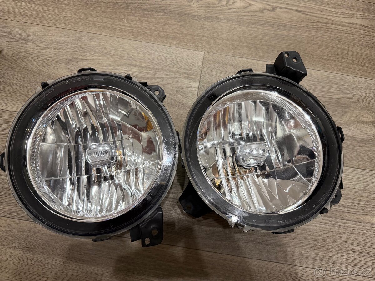 světla na Jeep Wrangler JL - 4