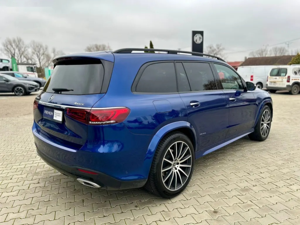 Mercedes-Benz GLS, 400d AMG PREM"ZÁRUKA 9/26"DPH - 4