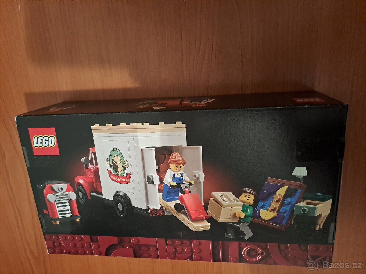 LEGO Icons 40586 Stěhovací vůz - 4