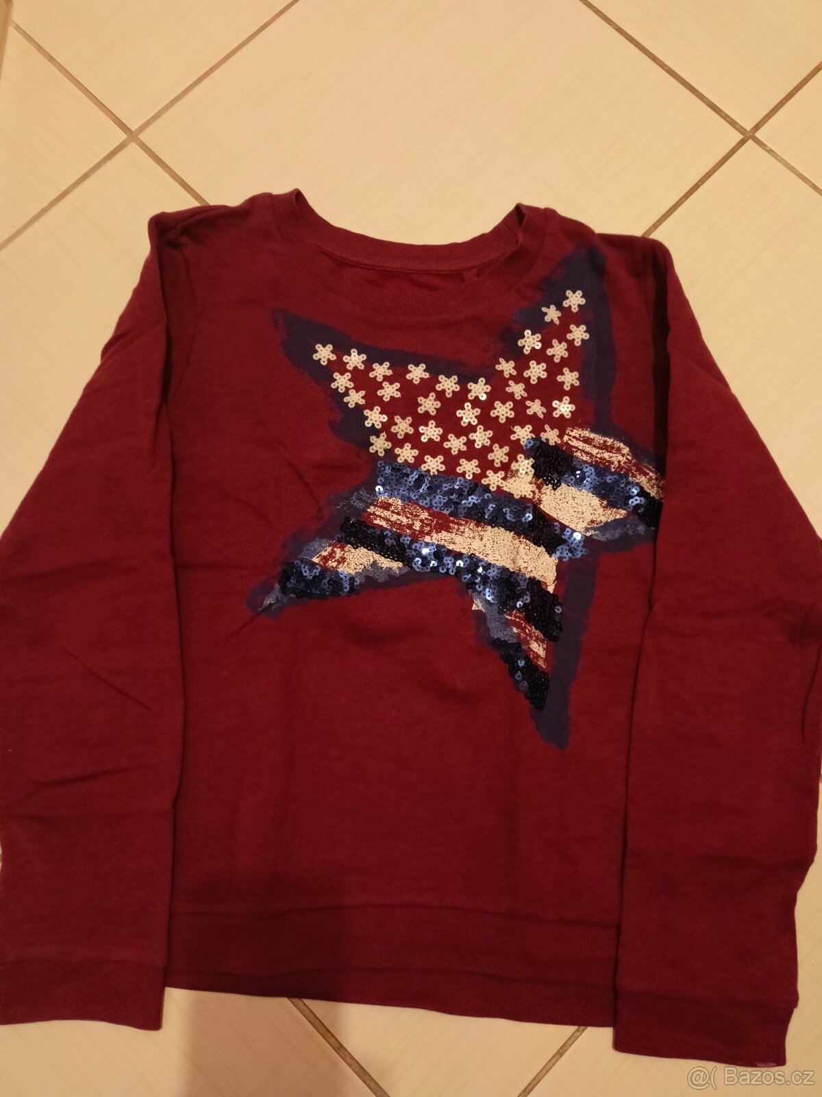 dívčí trika,mikiny, tričko zn. Sam vel.152-158 - 4