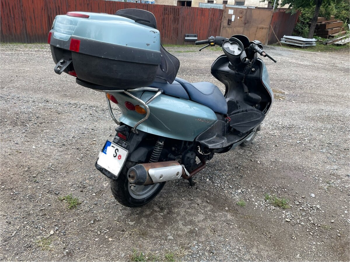 Dily Yamaha Majesty 125 - 4