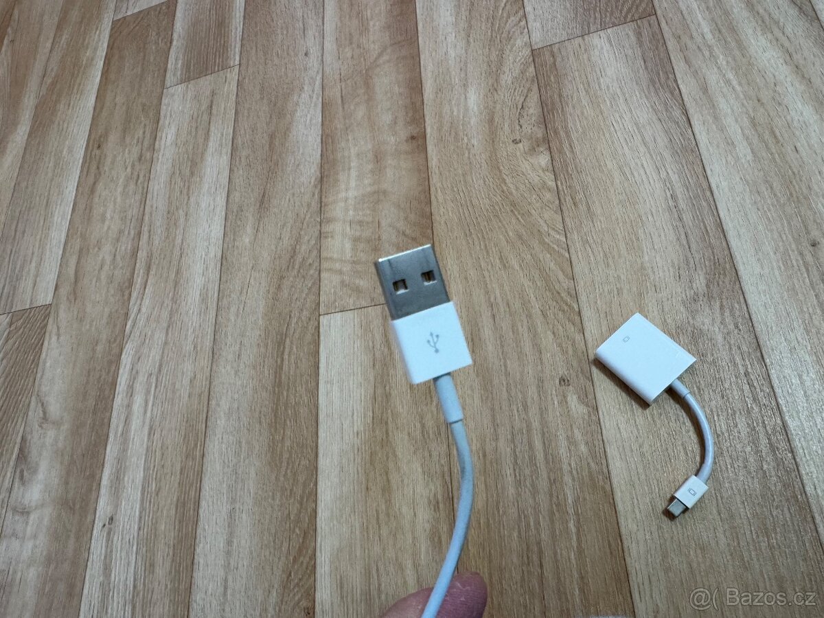 Apple kabely – iPhone + VGA MacBook Air TOP STAVe - 4