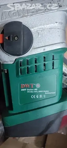 DWT BH12-40 V - vrtací/bourací kladivo SDS MAX - 4