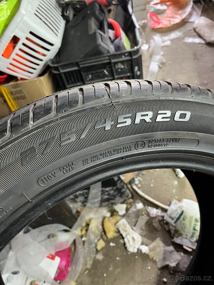 Letni pneumatika 275/45/r20 - 4