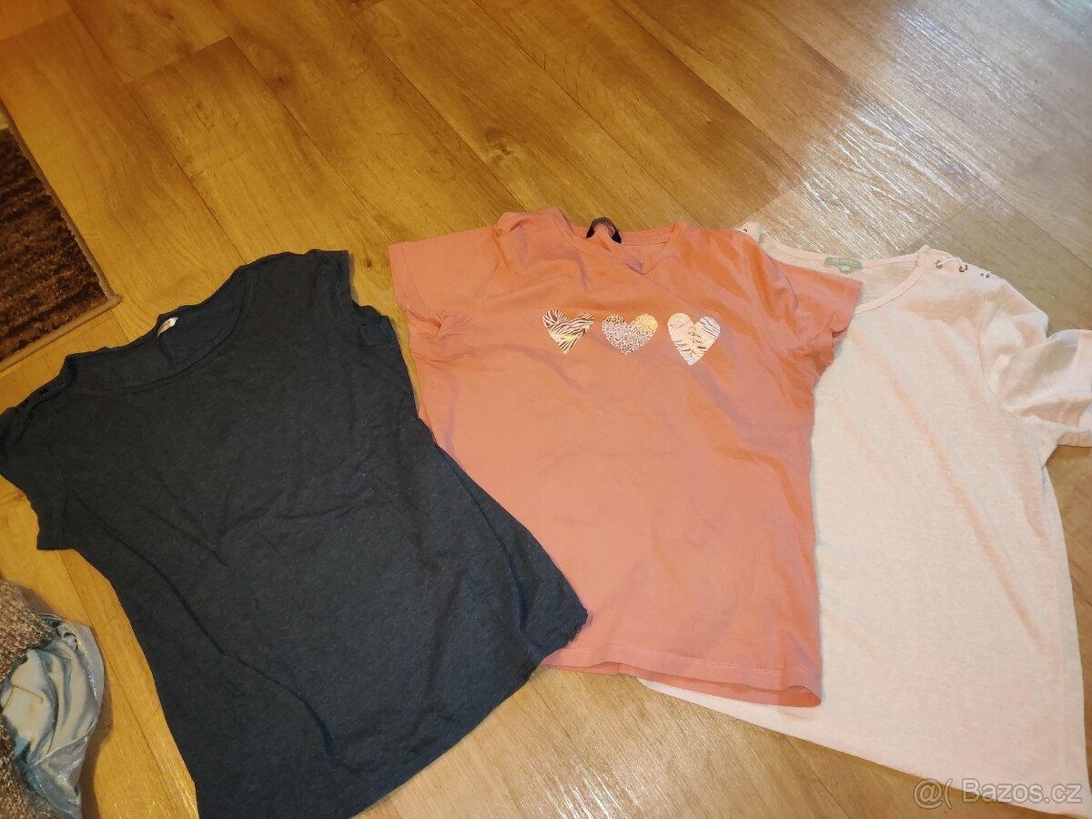 Dámské oblečení vel.L - 4