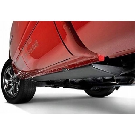 Elektrické vyjížděcí prahy Dodge Ram - 4