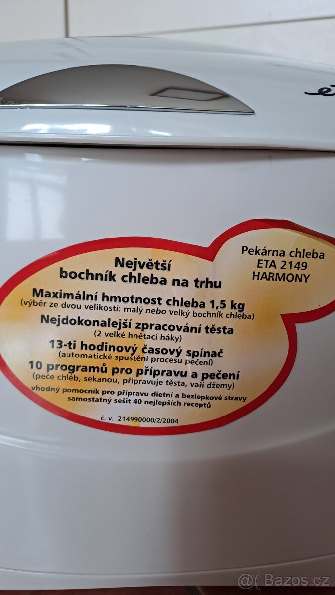 Domácí pekárna - 4