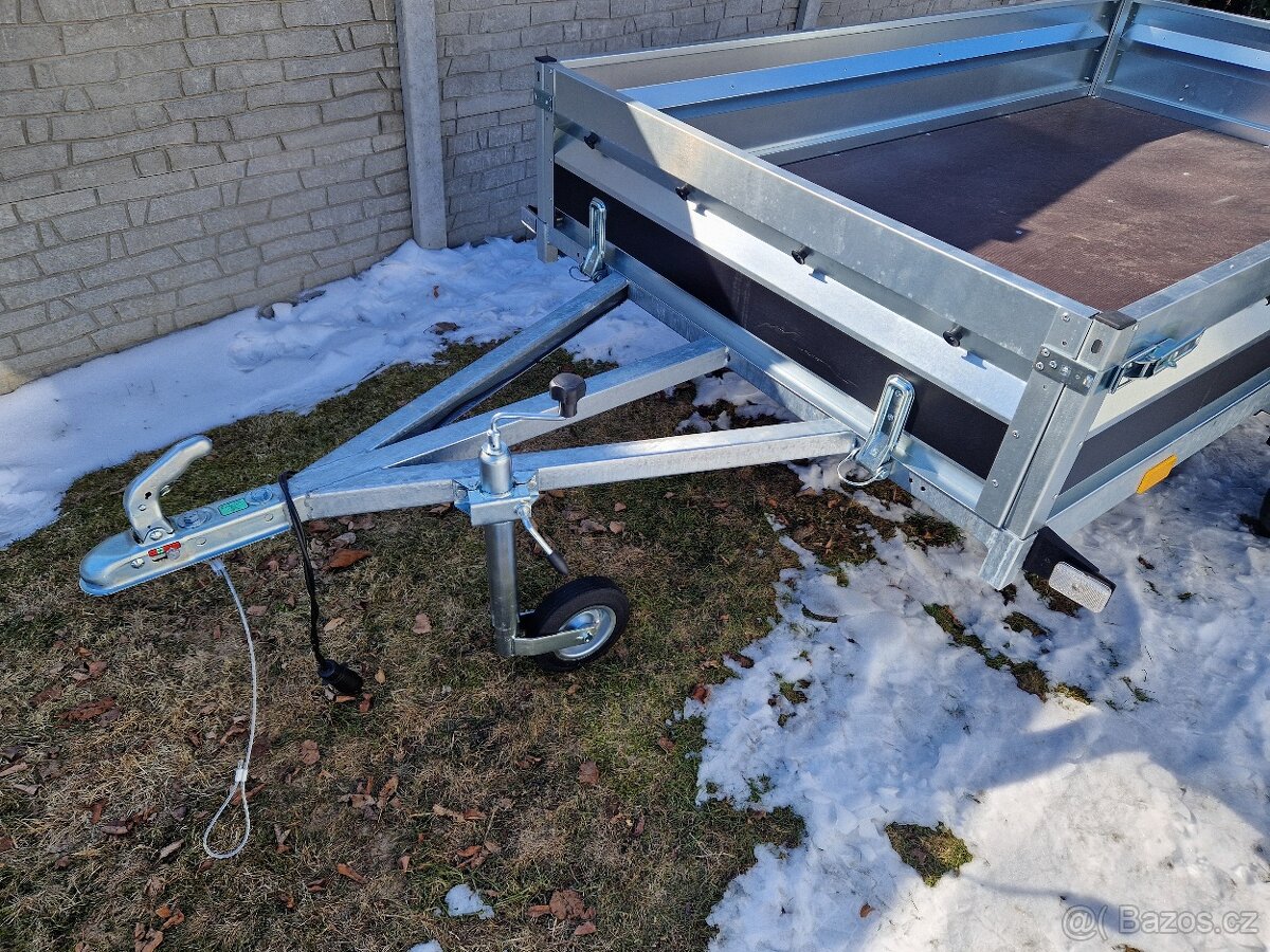 Přívěsný vozík půjčím / prodám - 4