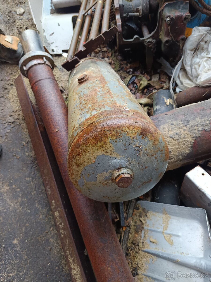 Prodám vzduchem Zetor Crystal Major - 4