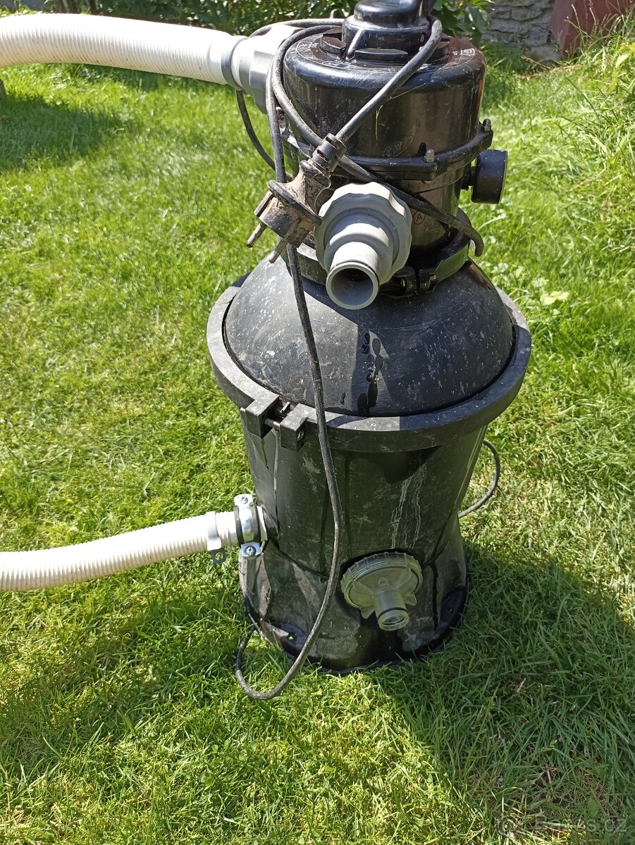 Prodám piskovou filtraci - 4