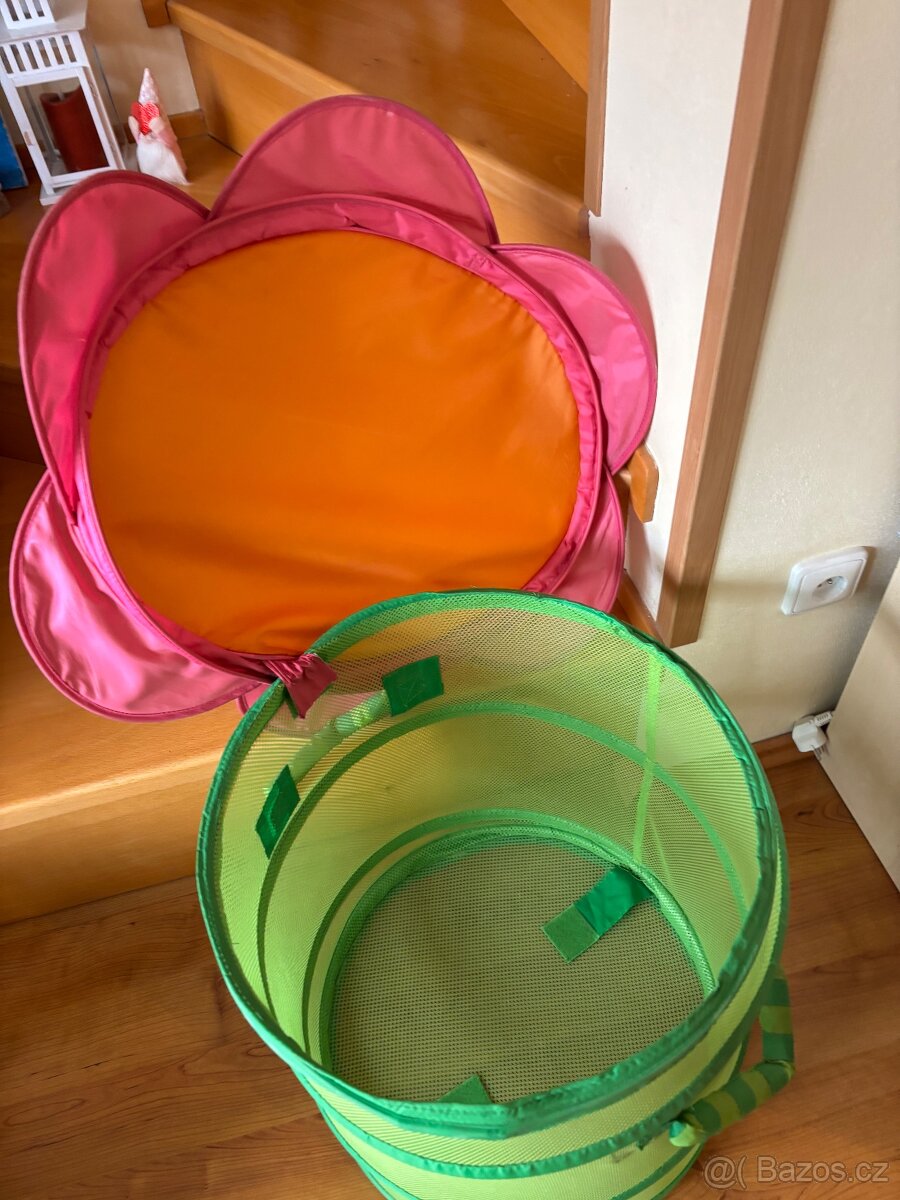 Úložný koš na hračky / plyšáky IKEA - 4