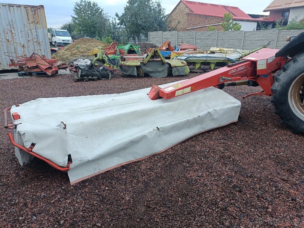 2008 3,5m Disková sekačka KUHN GMD3510 - 4