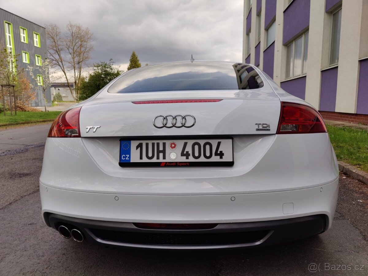 Audi TT 2,0TDI Quattro/3xSline/ v zimě nejeté / - 4