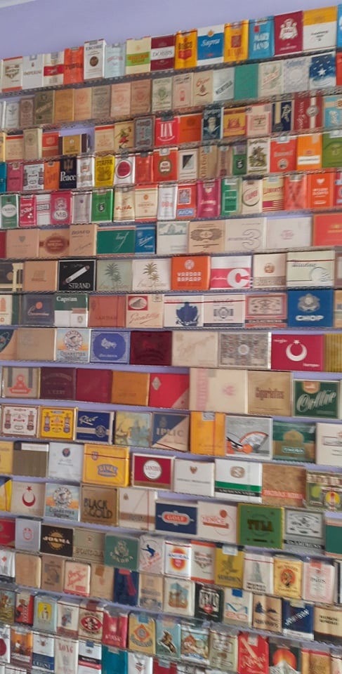 Staré cigarety, tabak, doutniky - 4