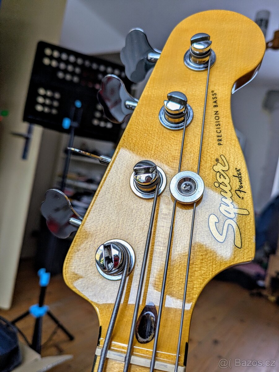 Baskytara Fender Squier CV 70s, CIC 2016 - 4