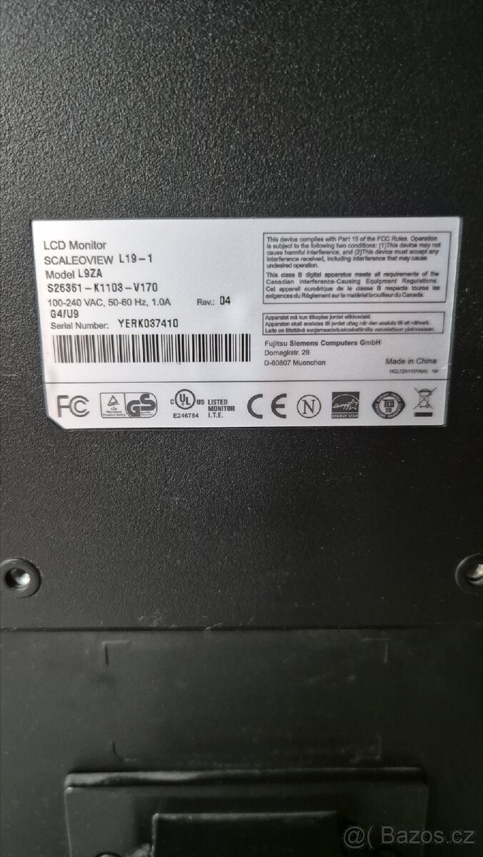 Monitor LCD - model L9ZA - 4