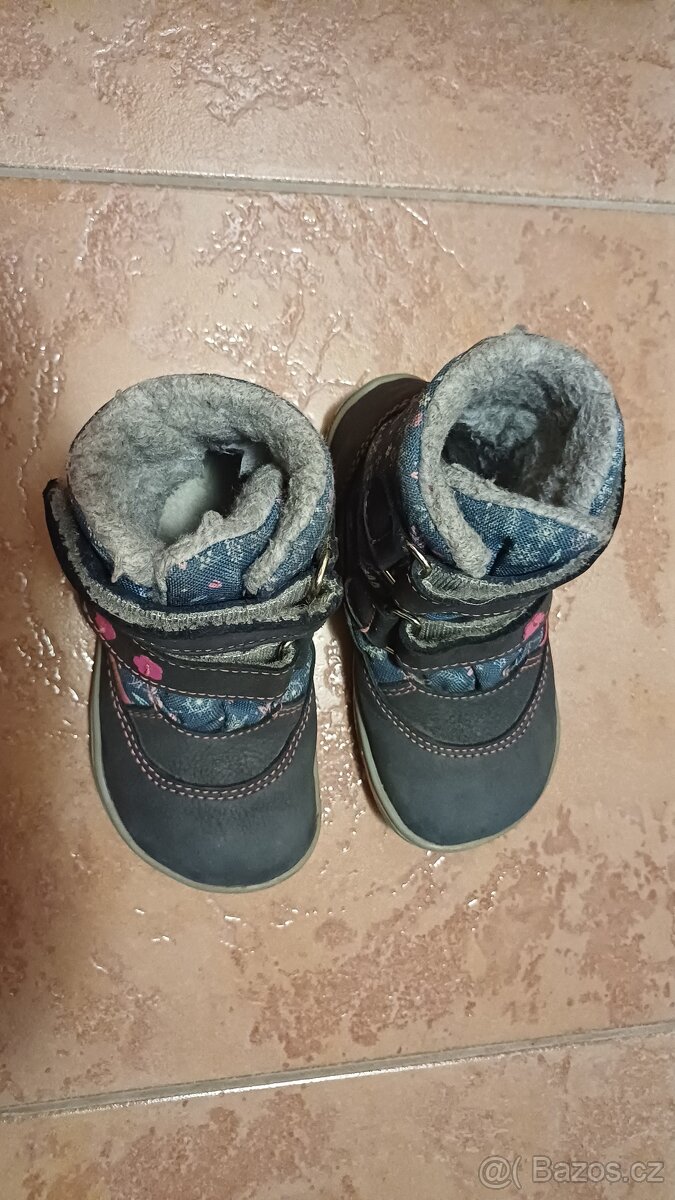 Zimní Fare Bare vel.24 s membránou - 4