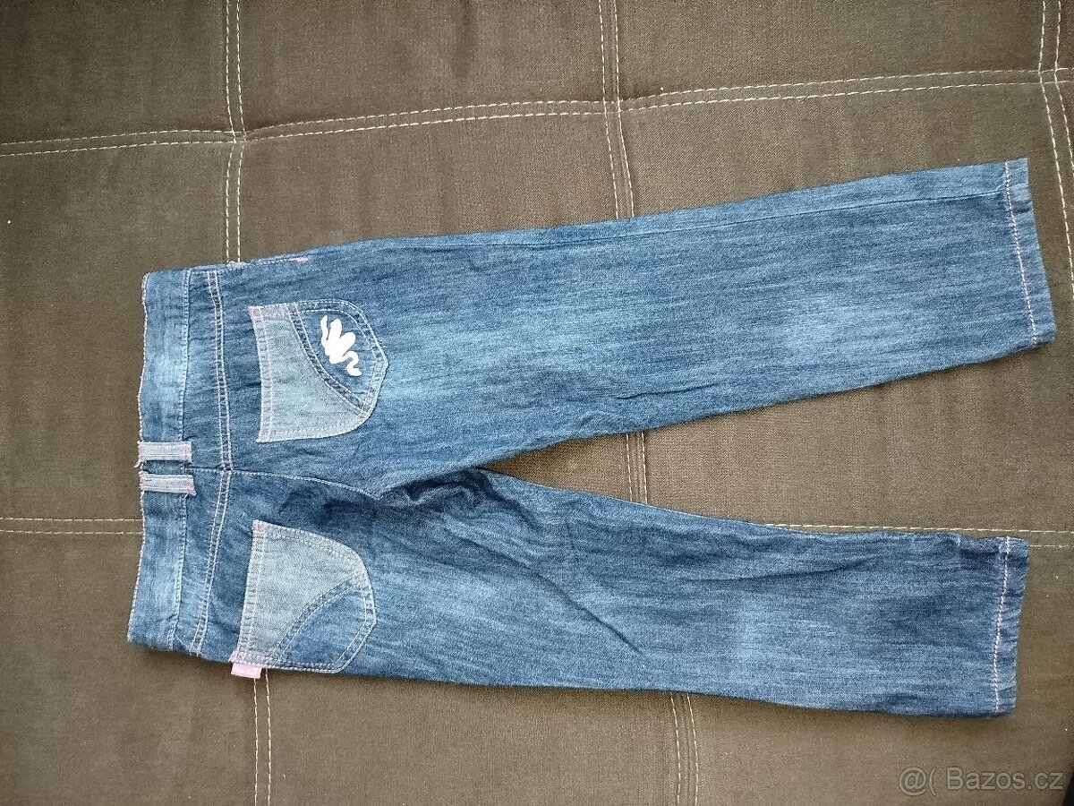 Dívčí tenké rifle vel 104 - 4