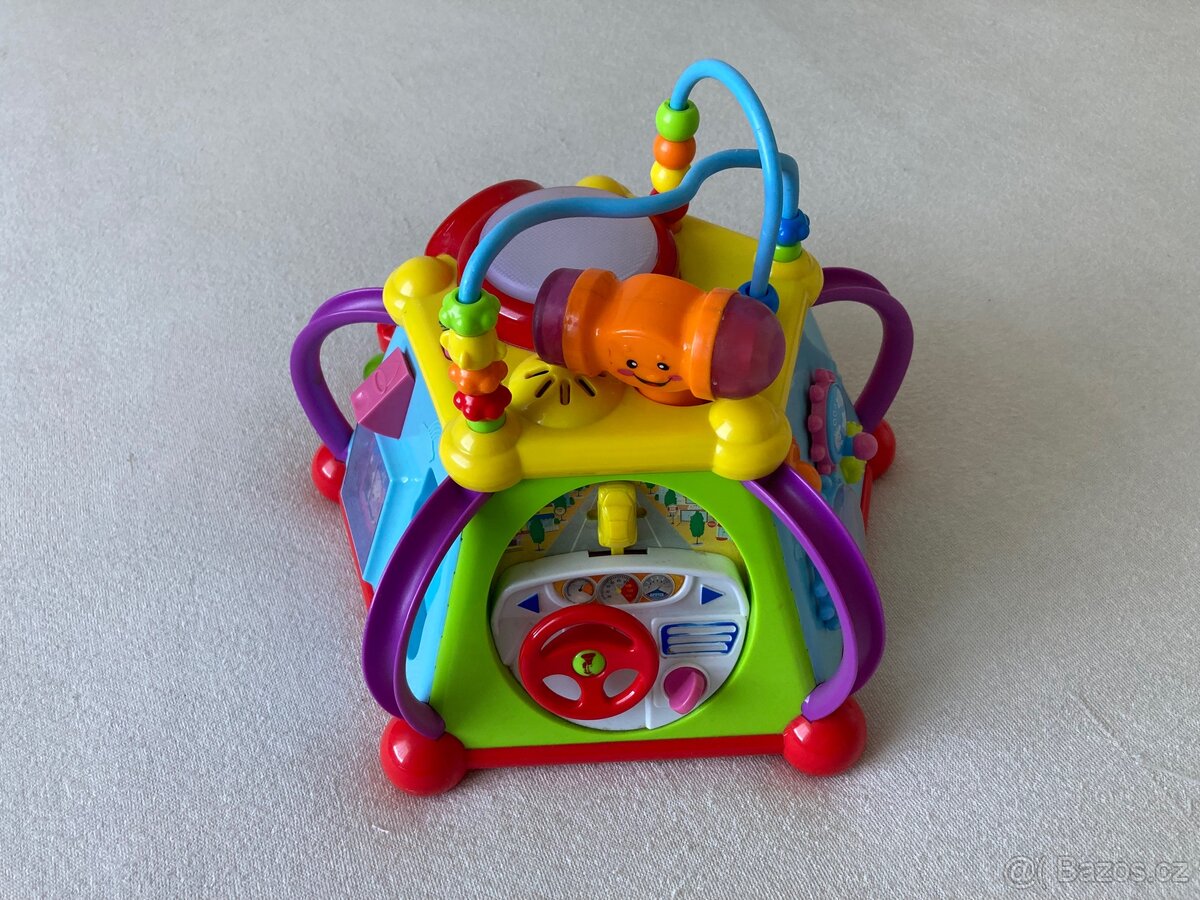 Interaktivní edukační kostka - 4