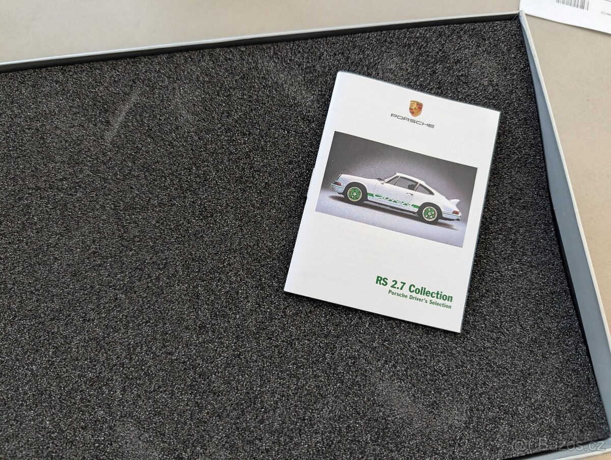 Espresso hrníčky PORSCHE 911 Carrera 2,7 - 4