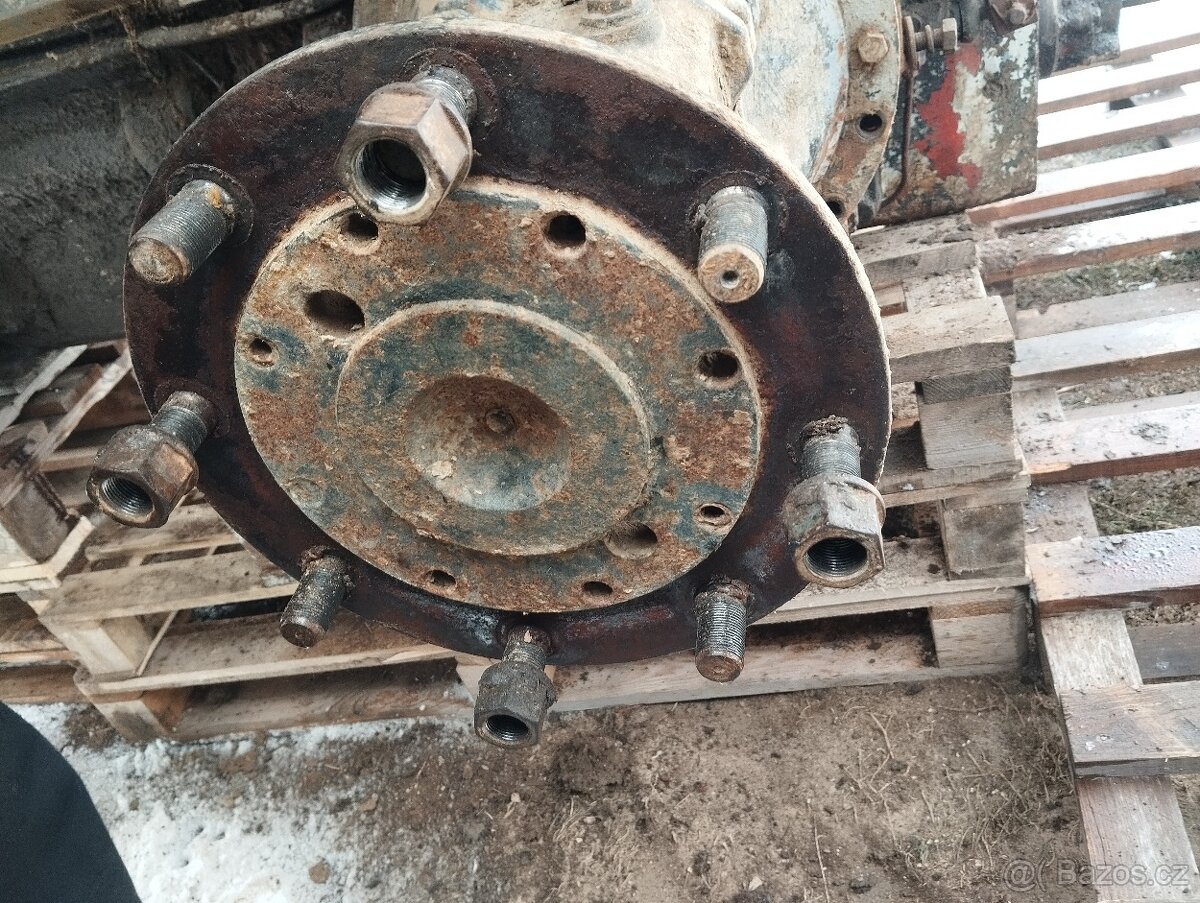 Portaly Zetor crystal 8011 - 4