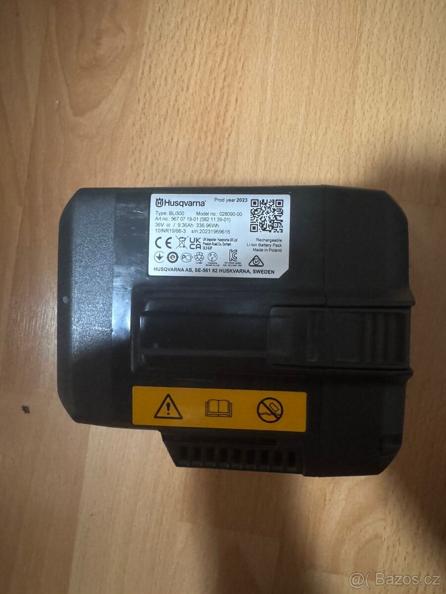 Baretie, akumulatory Husqvarna - 4