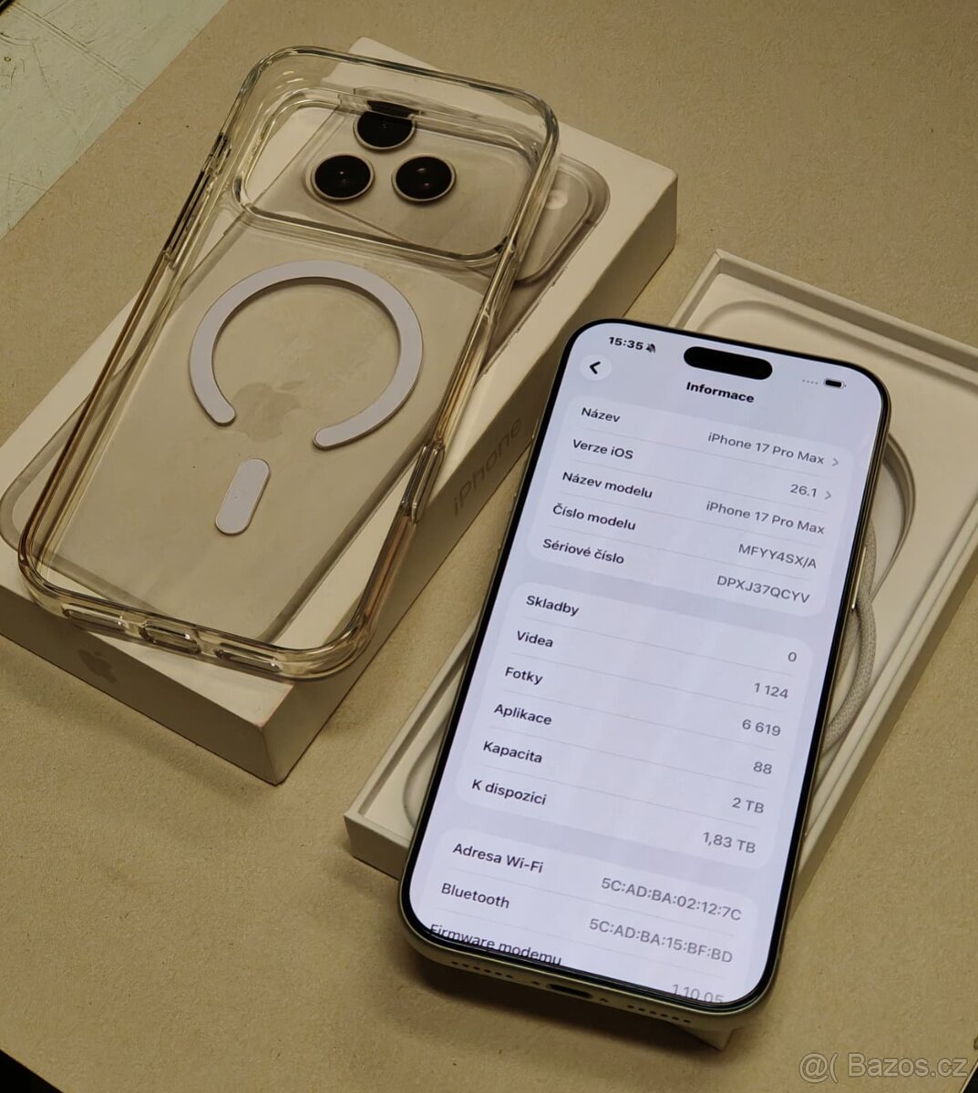 Apple iPhone 17 Pro Max 2TB - 4