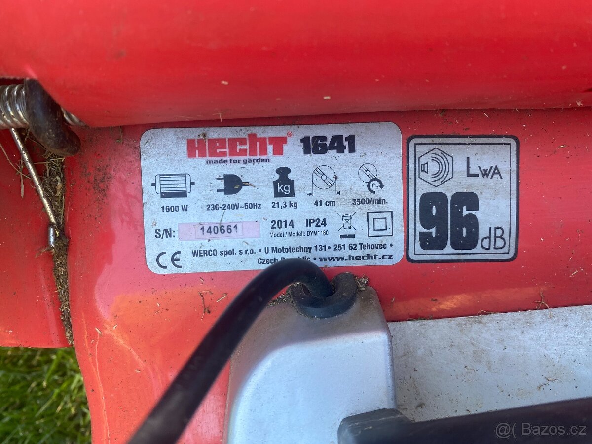 Sekačka HECHT 1600W - 4