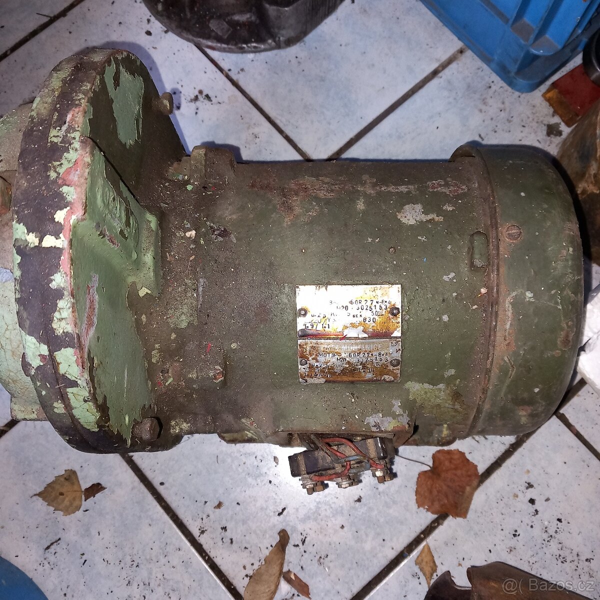 Motor s převodovkou - 4
