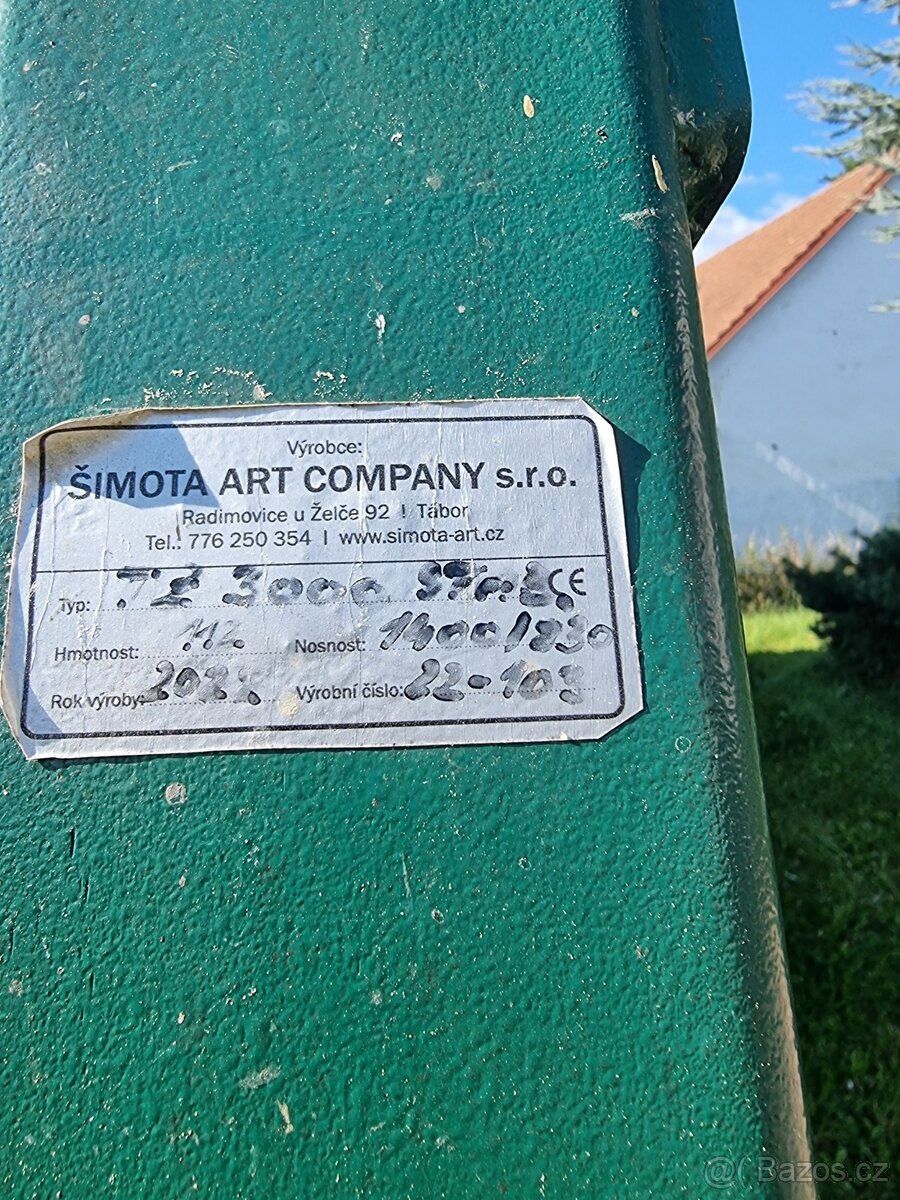 Hydraulická ruka, rameno - 4