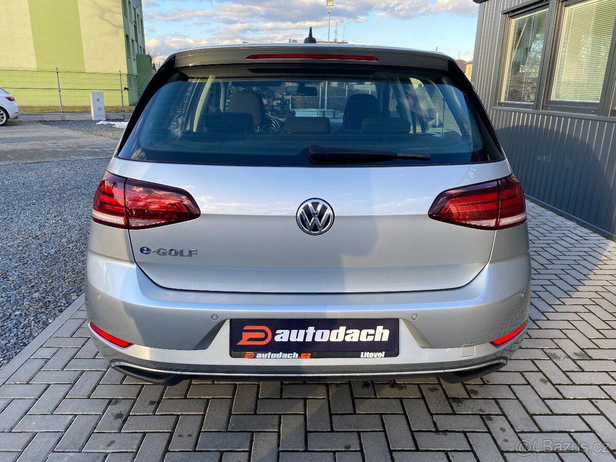 Volkswagen e-Golf, 100kW-LED-TEPELNÉ ČERPADLO - 4