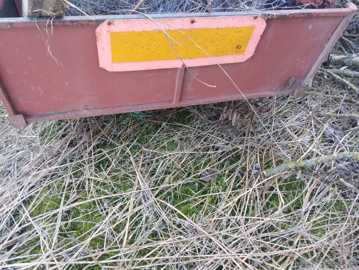 Prodám vlek za Teru Vari - 4