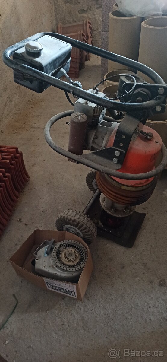 Vibrační pěch žába - 4