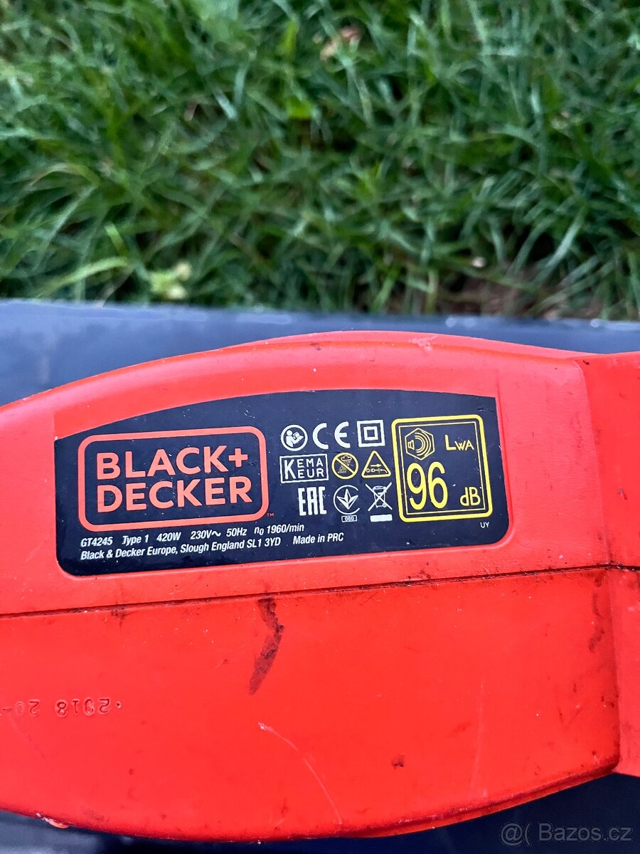 Elektrické Plotove nůžky - 4