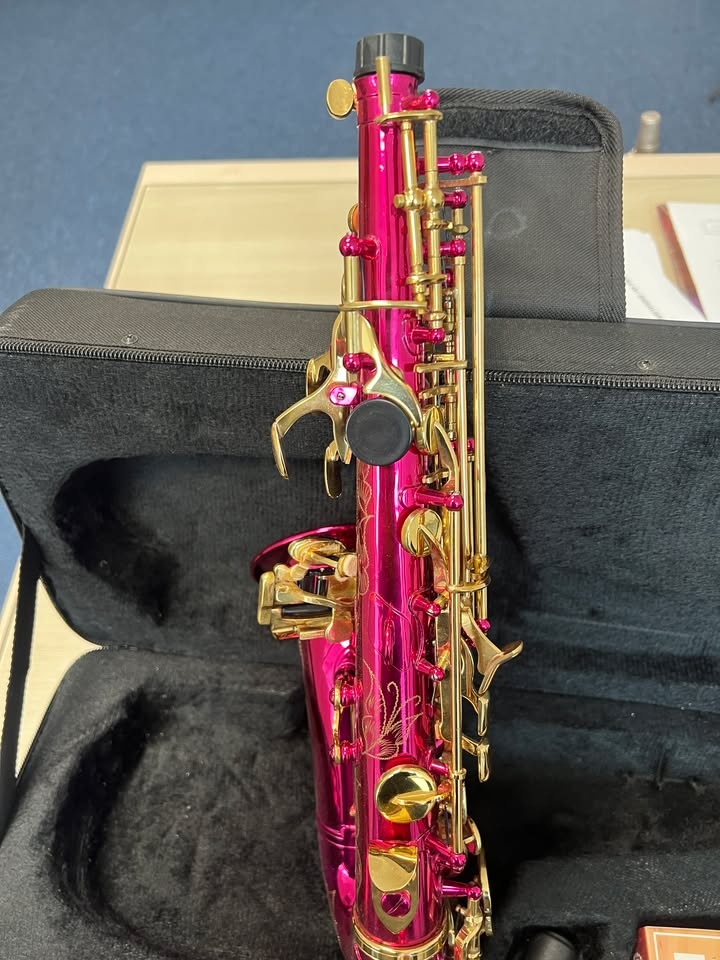 soprán saxofon čínské výroby - 4