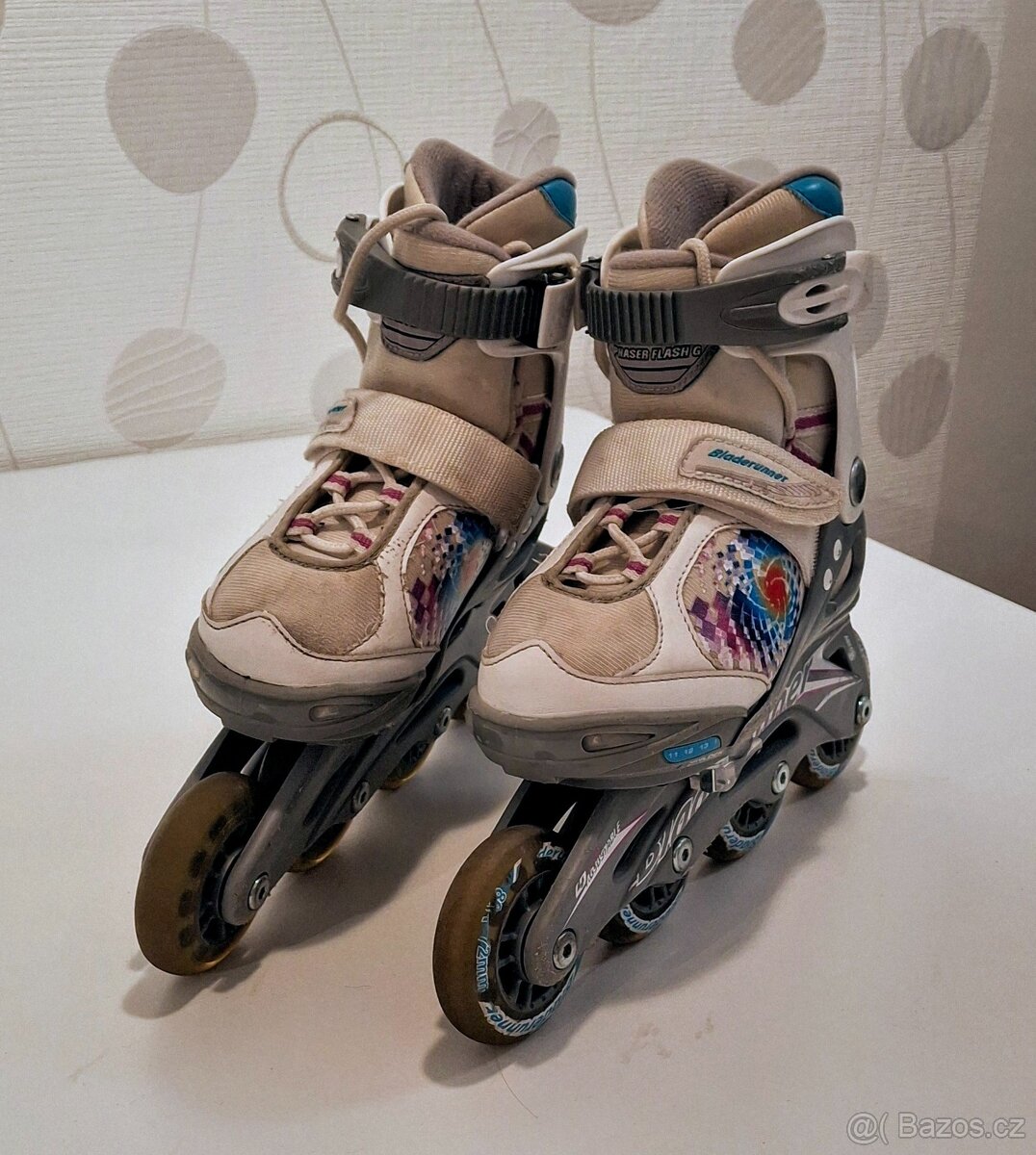 Dětské in-line brusle Bladerunner PHASER FLASH G - 4
