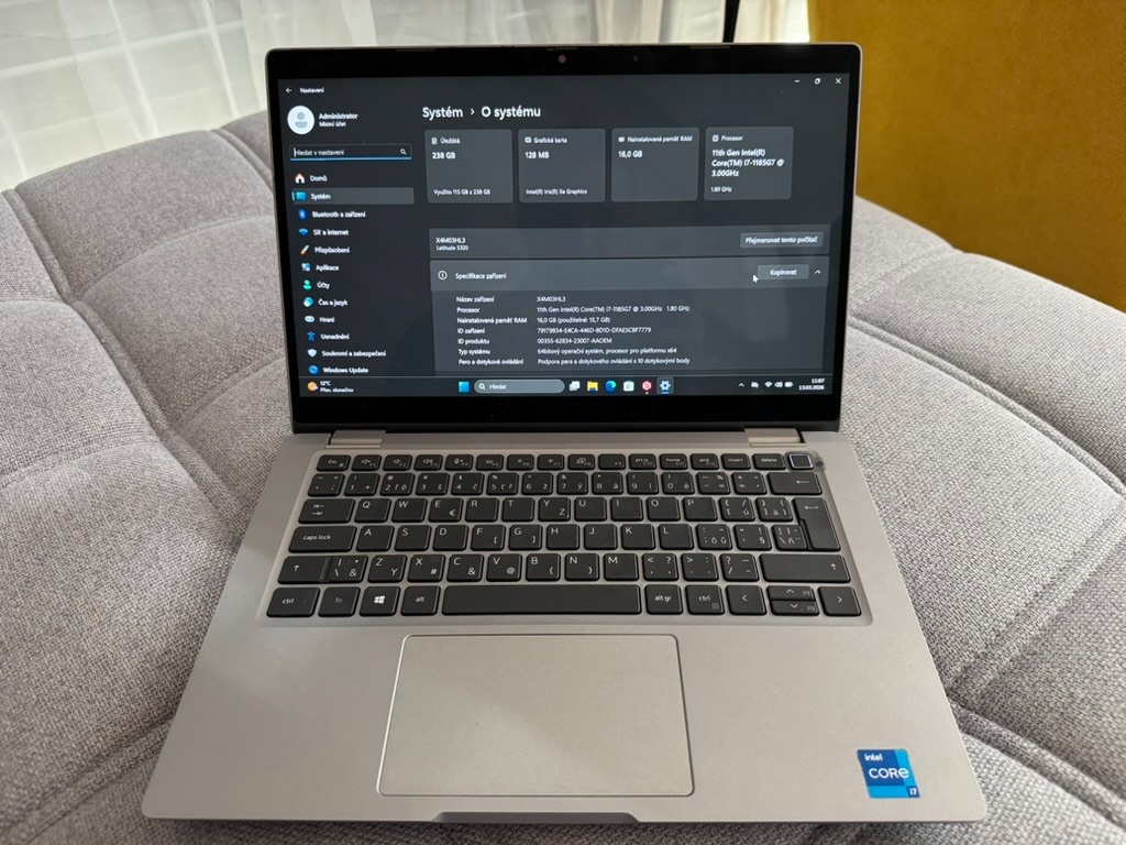 Dell Latitude 5320 i7 - 4