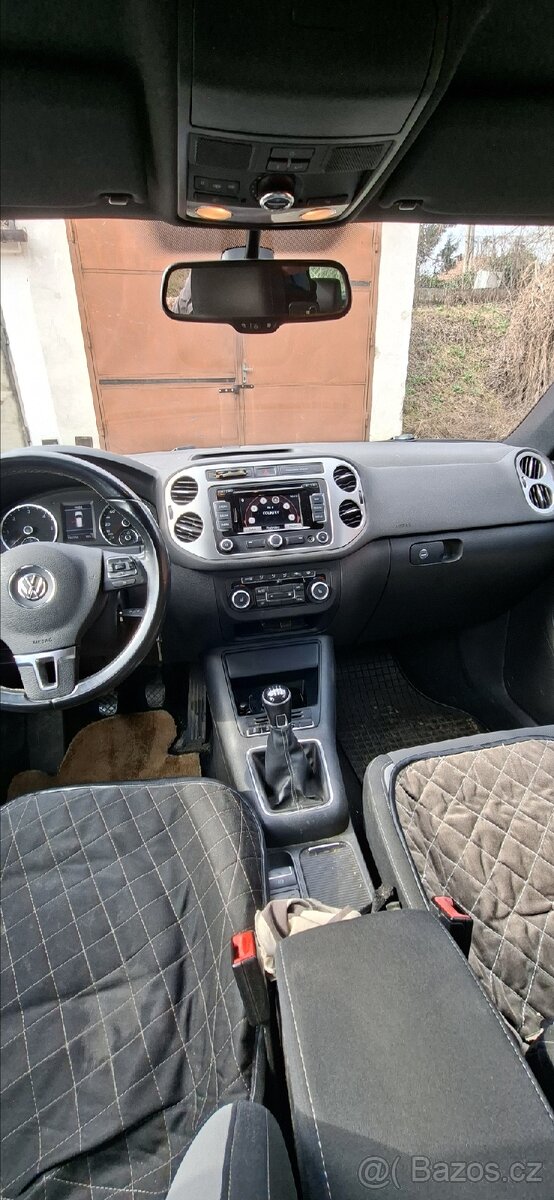 VW Tiguan 2.0 TDi, 110 KW - 4