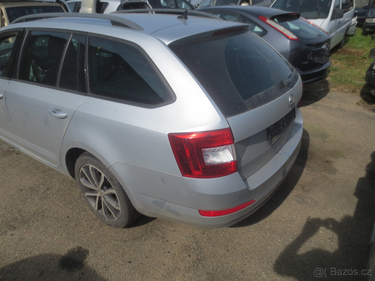 SKODA OCTAVIA 3 - ROK 2016 - 1.6 tdi - 2.0 TDI 2017 díly - 4