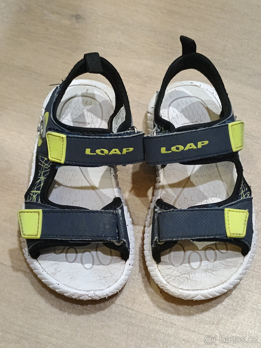 Sandály LOAP ARETA vel. 28 - 4