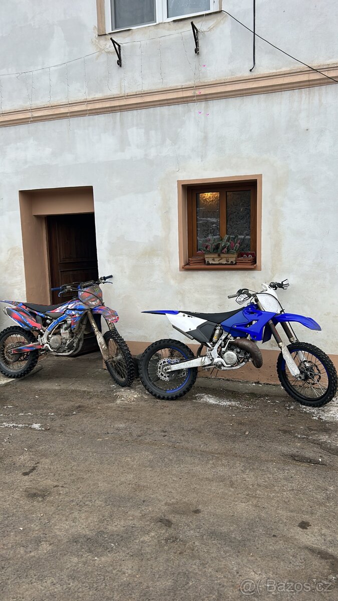 Yamaha yz450f 2013 - 4