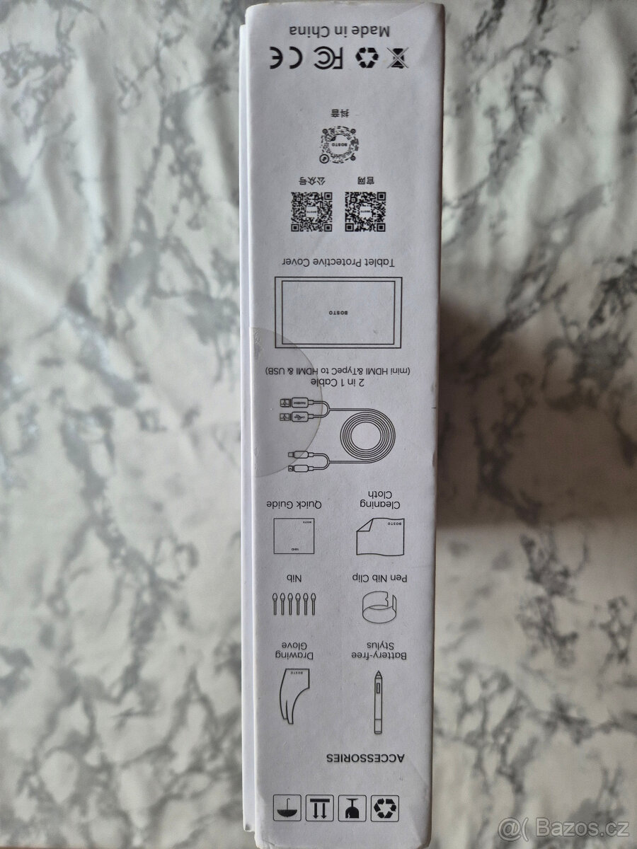 Grafický tablet BOSTO 12HD-A H-IPS LCD 11.6 Inch - 4