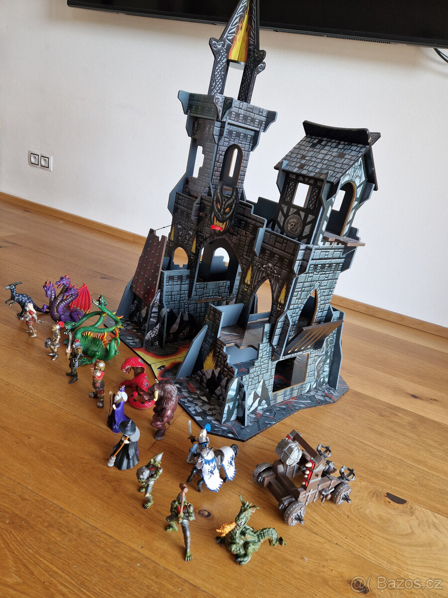 Hrad a figurky Papo - 4