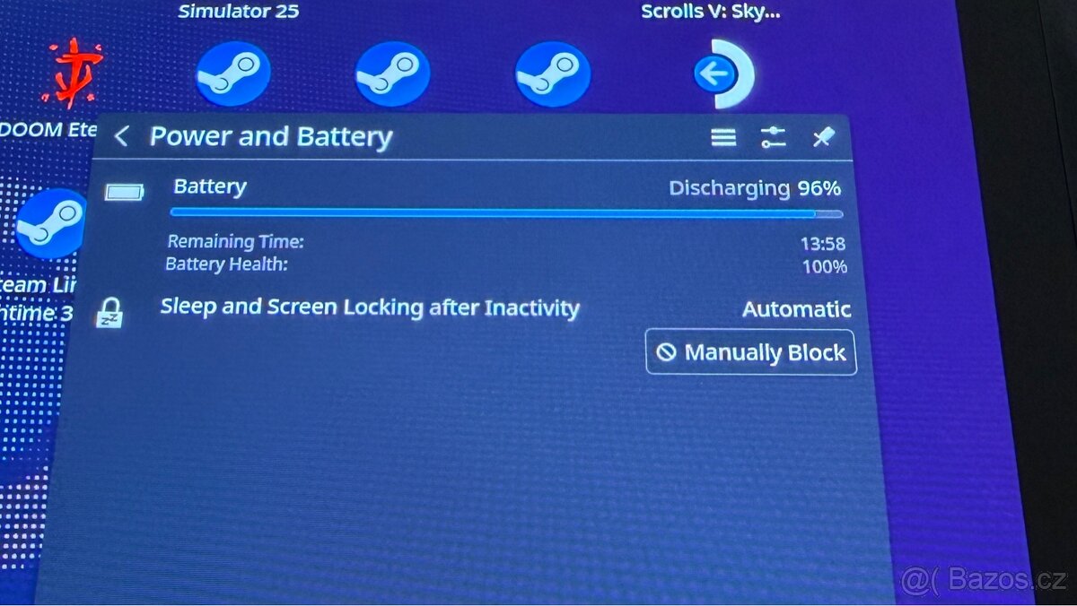 Steamdeck OLED 512GB - 4